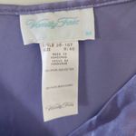 Vanity Fair Vintage  Negligee Night Gown Medium M Blue Photo 2