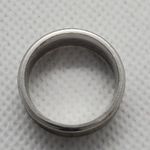 Glow in the Dark Jesus Fish Ring Green Size 8 Photo 5