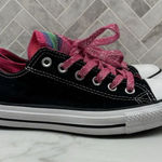 Converse Chuck Taylor All Star Rainbow Colorful Low Top 141765F Women's Size 8 Photo 0