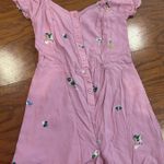 BP Floral Print Romper Pink Size XXS Photo 0
