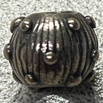 925 LAA Sterling Silver Trollbeads Sea Urchin Bead Ocean Life Retired Charm Photo 0