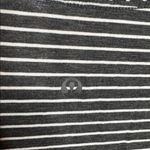 Lululemon  Love Crew III Hype Stripe Black White Size 8 Photo 8