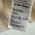 & Other Stories & Other Stories cropped sleeveless cardigan Vest Minimalist Fisherman Sweater M Photo 7