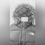 The North Face  Women's Black Cropped Puffer coat Photo 5