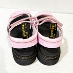 Dr. Martens  Women’s Size 6 Pale Pink KLAIRE ATHENA LEATHER STRAP SANDALS Photo 3