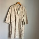 Tuckernuck NEW  Antelope Royal Shirt Dress Medium Deer Print XL Photo 1