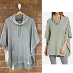 Barefoot Dreams Weekend Poncho In Wave xxs Photo 1