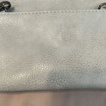Urban Expression Urban expressions mini greyish blue crossbody wristlet roomy for its size EUC Photo 5