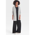 A New Day ✨ Women's Long-Sleeved Heather Grey Sz Large Cardigan✨ Photo 1