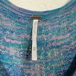 Free People  Space Dyed Henley Sweater Dress Size XS Photo 6