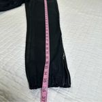 Paige  Mayslie Coated Jogger Shiny Black Pants Photo 5