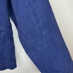 Johnny Was  Collection - blue button down top Photo 5