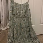 Floral Pattern Mini Sundress Multi Size L Photo 0