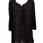 Adam Levine Floral Tunic Dress Beach Cover Photo 0