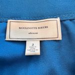 Moulinette Soeurs  Vibrant Blue Lace Midi Skirt Photo 2