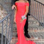 Prom Dress Pink Size 00 Photo 0