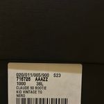 Saint Laurent Jill Square Toe Boots Size 38 Photo 6