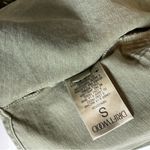 Driftwood Olive Green denim-bohemian Embroidered Women's Jacket size small NWT Photo 6