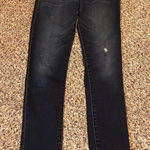 Abercrombie & Fitch Abercrombie Fitch Harper Low Rise Super Skinny Jeans Dark Wash Size 27 Photo 0