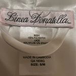 Linea Donatella Linea Donatello White Satin “Bride” Wrap Short Robe Photo 9