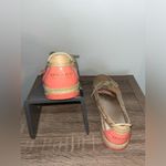 Sperry  Topsider Hardback Tan Leather Pink/Plaid Preppy Boat Shoes Women's 9.5M Photo 8