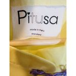 Pitusa Frog Closure Sun Dress M/L (Standard) Yellow Beach Cover Up Resortwear Size undefined Photo 5