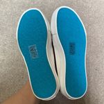 blowfish Malibu Sadie Fire Brick Smoked Canvas Platform Sneakers Size 6 Photo 4