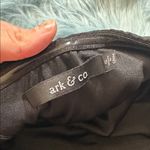 Ark & Co. Black Tiered Strapless Mini Dress sz S Photo 4