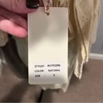 🍒NWT ROSEVELVET BUTTER YELLOW EYELET LACE SHORT SET SIZE SMALL🍒 Photo 6