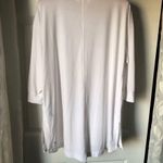 Athleta Tranquility Top athletics top shirt white 3/4 sleeves Relax fit sz S p Photo 6