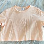 Princess Polly  Blush Crop Tee Photo 0