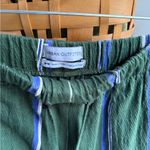 Urban Outfitters  Green Striped Joggers Photo 2