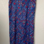 Liz Claiborne Vintage  Crazy Horse Midi Skirt Photo 0