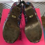 Betsey Johnson Bardot Pink Purple Zigzag Platform Heels 9.5 Photo 6