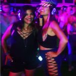 Hot & Delicious  Dark Blue Lace-Up jeggings jeans Rave  
Festival club wear Photo 2