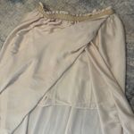 Massimo Dutti Like new  Ballet pink maxi skirt w/elastic metallic waist MEDIUM Photo 7
