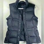 Lands' End Warm Cozy Puffer Vest Down Feather Dark Navy Women’s Size Small 6-8 Photo 11