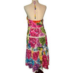 Farm Rio Floral Cut-Out Midi Dress Size Small 100% Cotton | Sold Out Online | Photo 4