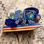 Farm Rio  Macaw sandals Tropical‎ NWOT Size 12 Photo 5