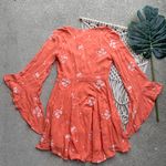 Free People New Jasmine Embroidered Mini Dress Size 0 Photo 8