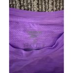 Reebok Lot Of 2 Short Sleeve Tops Small Green Fitted Purple Tee Gym Workout Photo 1