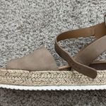 Soda  Platform Sandals Tan Photo 0
