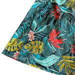 Rip Skirt Hawaiian Tropical Floral Print Quick Photo 2