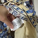 Farm Rio  Sand Nature Land Organic Cotton Mini Dress Size M Photo 5