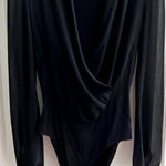 Kardashian Kollection  Long Sleeve Bodysuit Photo 0