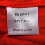 NWT O.P.T cotton orange Raspberry Fallen tiered dress NEW size M medium Photo 11