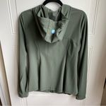 Save the Duck Nylon Rain Jacket Dark Sage Green Size undefined Photo 1