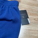 Grayson Threads  Women's Gray Blue Elastic Waist Cargo Sweatpants - Size XS - NWT Photo 4