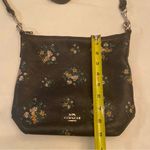 Coach  Mini Abby Duffle With Rose Bouquet Print Midnight Dark Blue # 91022 Photo 10