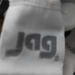 Jag jeans JAG Two Piece Geometric Halter Black White Bikini Size S Photo 4